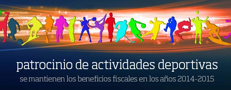 Patrocinio deportivo 2014-2015